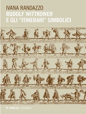 cover image of Rudolf Wittkower e gli "itinerari" simbolici